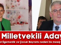 CHP Milletvekili Adayları 23 Nisan Ulusal Egemenlik ve Çocuk Bayramı nedeni ile mesaj yayımladılar.