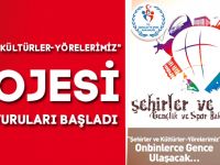 "ŞEHİRLER VE KÜLTÜRLER-YÖRELERİMİZ" PROJESİ BAŞVURULARI BAŞLADI