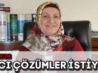 GÜMÜŞHANE’DE KALICI ÇÖZÜMLER İSTİYORUZ