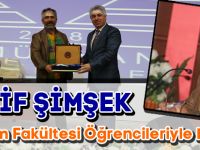 Latif Şimşek Gümüşhane Üniversitesi’nde