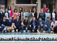 ÖĞRENCİ KONSEYİ ÜNİVERSİTELİLERİ TATİLDE BULUŞTURDU