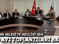 GÜMÜŞHANE BELEDİYE MECLİSİ’NİN MAYIS AYI TOPLANTILARI BAŞLADI