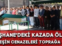 GÜMÜŞHANE'DEKİ KAZADA ÖLEN 3 KARDEŞİN CENAZELERİ TOPRAĞA VERİLDİ