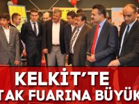 KELKİT’TE TÜBİTAK FUARINA BÜYÜK İLGİ