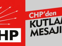 CHP'DEN KUTLAMA MESAJI