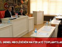 GÜMÜŞHANE İL GENEL MECLİSİNİN MAYIS AYI TOPLANTILARI SONA ERDİ