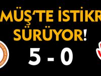 GÜMÜŞ'TE İSTİKRAR SÜRÜYOR