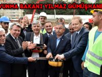 MİLLİ SAVUNMA BAKANI YILMAZ GÜMÜŞHANE’DE