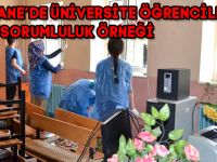 GÜMÜŞHANE’DE ÜNİVERSİTE ÖĞRENCİLERİNDEN SOSYAL SORUMLULUK ÖRNEĞİ