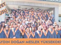 KELKİT AYDIN DOĞAN MESLEK YÜKSEKOKULU'NDA MEZUNİYET COŞKUSU