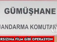 JANDARMA’DAN SİGARA HIRSIZINA FİLM GİBİ OPERASYON