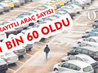 DOĞU KARADENİZ’DE TRAFİĞE KAYITLI ARAÇ SAYISI NİSAN AYI SONU İTİBARİYLE 451 BİN 60 OLDU