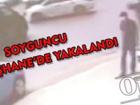 AMELİYAT MASKELİ BANKA SOYGUNCUSU KAMERADA