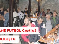 GÜMÜŞHANE FUTBOL CAMİASI İFTARDA BULUŞTU