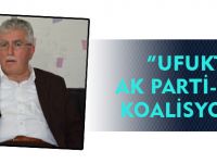 “UFUKTA AK PARTİ-MHP KOALİSYONU”