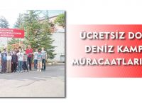 ÜCRETSİZ DOĞA VE DENİZ KAMPLARI MÜRACAATLARI BAŞLADI