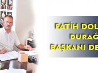 FATİH DOLMUŞ DURAĞI BAŞKANI DEĞİŞTİ