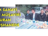 BİLİM SANAYİ BAKAN MÜŞAVİRİ DURAN GÜMÜŞHANEDE