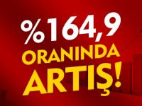 %164,9 ORANINDA ARTIŞ