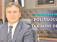 GÜMÜŞHANE BELEDİYESİ POLİSGÜCÜSPOR TAKIMINI DEVRALDI