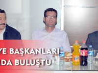 BELEDİYE BAŞKANLARI İFTARDA BULUŞTU