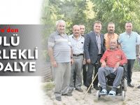 ÇİMEN'DEN AKÜLÜ TEKERLEKLİ SANDALYE