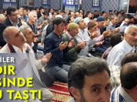 GÜMÜŞHANE'DE CAMİLER KADİR GECESİNDE DOLDU TAŞTI