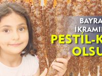 BAYRAM İKRAMINIZ PESTİL-KÖME OLSUN