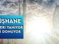 GÜMÜŞHANE GÜNDÜZLERİ YANIYOR, GECELERİ DONUYOR