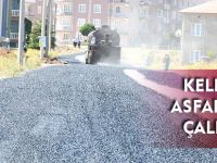 KELKİT’TE ASFALTLAMA ÇALIŞMASI