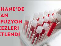 GÜMÜŞHANE'DE KAN TRANSFÜZYON MERKEZLERİ DENETLENDİ