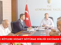 MERKEZ İLÇE KÖYLERE HİZMET GÖTÜRME BİRLİĞİ TOPLANTISI