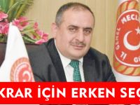 "İSTİKRAR İÇİN ERKEN SEÇİM"