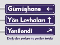 YÖN LEVHALARI YENİLENDİ