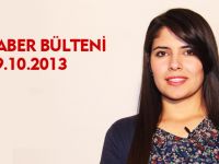 ANA HABER BÜLTENİ 09.10.2013