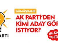 AK PARTİ'DEN KİM ADAY OLMALI?