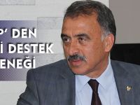 MHP’ DEN EMEKLİ DESTEK ÖDENEĞİ