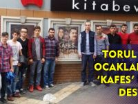 TORUL ÜLKÜ OCAKLARI'NDAN ‘KAFES’ FİLMİNE DESTEK