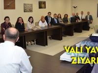 VALİ YAVUZ’UN ZİYARETLERİ