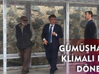 GÜMÜŞHANE'DE KLİMALI DURAK DÖNEMİ