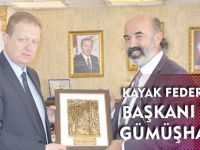 KAYAK FEDERASYONU BAŞKANI YARAR GÜMÜŞHANE’DE