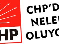 CHP’DE NELER OLUYOR?