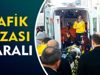 TRAFİK KAZASI: 5 YARALI