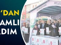 İHH'DAN ANLAMLI YARDIM