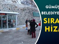 GÜMÜŞHANE BELEDİYESİ’NDEN SIRADIŞI HİZMET