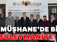 GÜMÜŞHANE’DE BİR ''SÜLEYMANİYE''