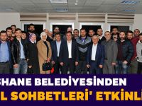 GÜMÜŞHANE BELEDİYESİNDEN 'GÖNÜL SOHBETLERİ' ETKİNLİĞİ