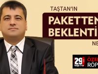 TAŞTAN'IN PAKETTEN BEKLENTİLERİ