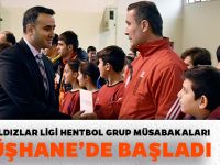 ANADOLU YILDIZLAR LİGİ HENTBOL GRUP MÜSABAKALARI GÜMÜŞHANE’DE BAŞLADI