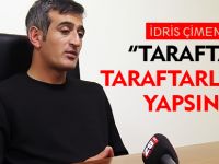 TARAFTAR TARAFTARLIĞINI YAPSIN